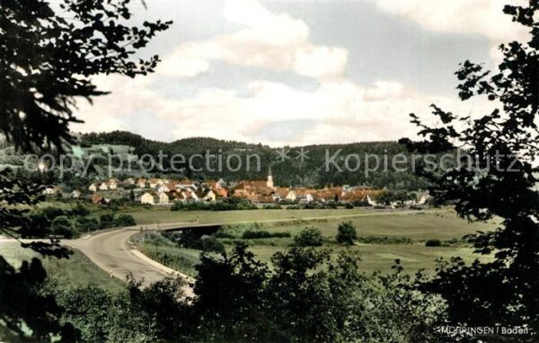 Moehringen Tuttlingen Landschaftspanorama