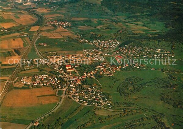 Michelbach Bilz Fliegeraufnahme