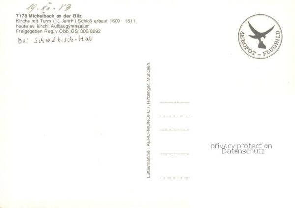 Michelbach Bilz Fliegeraufnahme – Bild 2