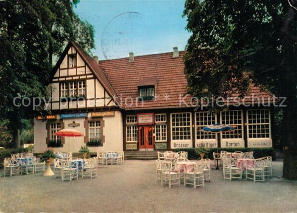 Bad Neuenahr-Ahrweiler Kuepper Becher Schweizer Cafe Gartenrestaurant