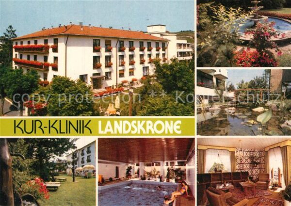Bad Neuenahr-Ahrweiler Kurklinik Landskrone Park