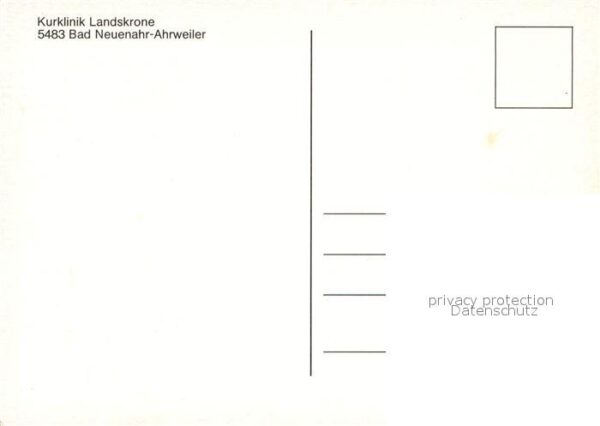 Bad Neuenahr-Ahrweiler Kurklinik Landskrone Park – Bild 2