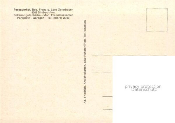 Simbach Inn Passauerhof Hotel Restaurant – Bild 2