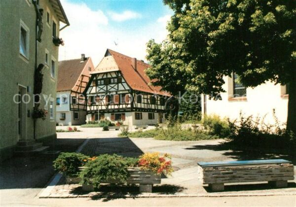 Mengen Wuerttemberg Ehemaliges Messerhaus Fachwerkhaus