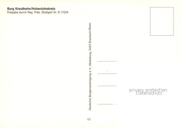 Krautheim Jagst Burg Fliegeraufnahme – Bild 2