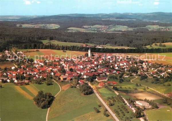 Kaisersbach Welzheim Fliegeraufnahme