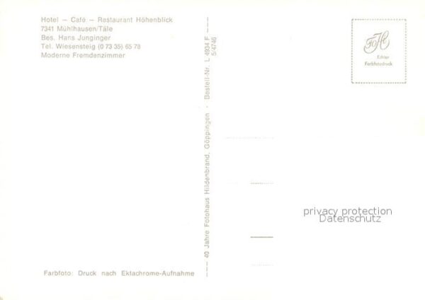 Muehlhausen Taele Fliegeraufnahme – Bild 2