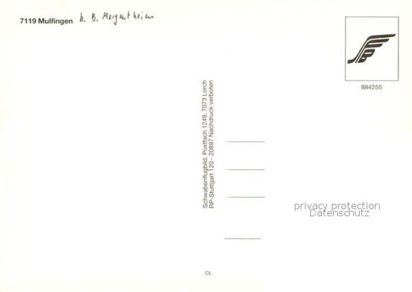 Mulfingen Jagst Fliegeraufnahme – Bild 2