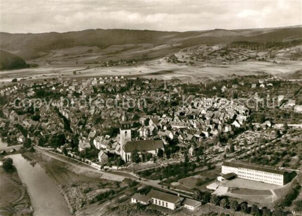 Bad Sooden-Allendorf Fliegeraufnahme