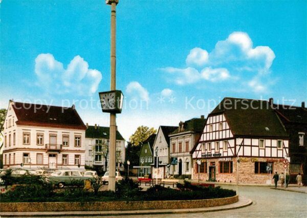 Kamen Westfalen Alter Markt