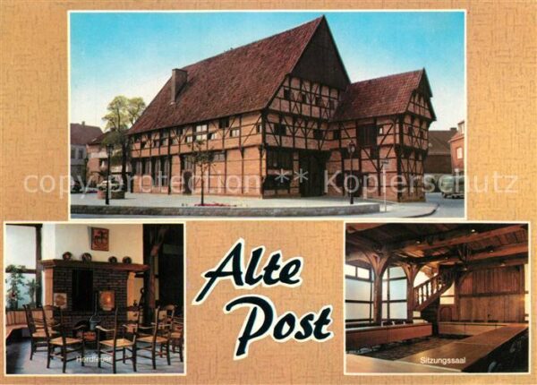 Drensteinfurt Alte Post Innenansichten