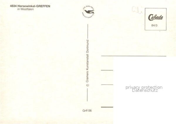 Greffen Kirche Pferdekoppfel Waldpartie Landschaft – Bild 2