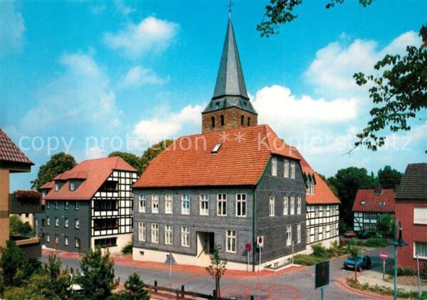 Luebbecke Westfalen St Andreas Kirche