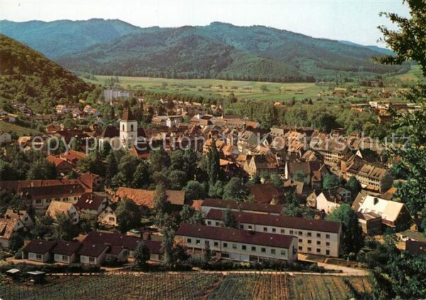 Staufen Breisgau Panorama Schwarzwald