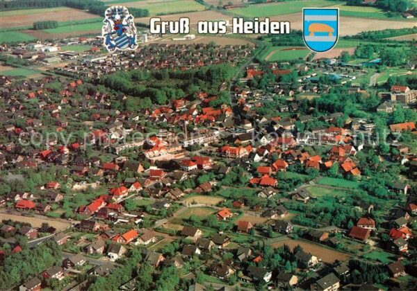 Heiden Borken Fliegeraufnahme