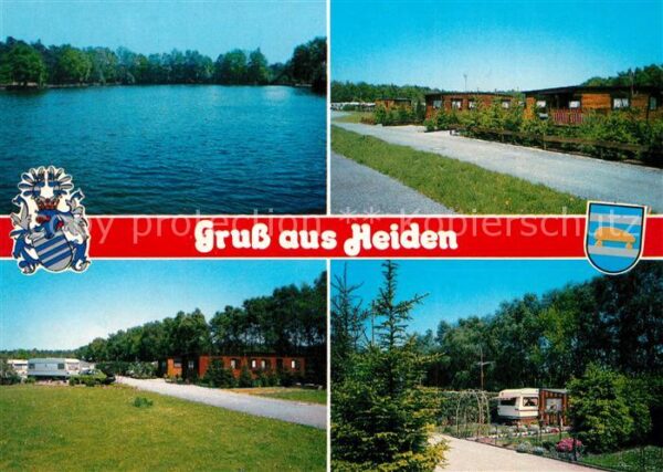 Heiden Borken Campingplatz am Roemersee