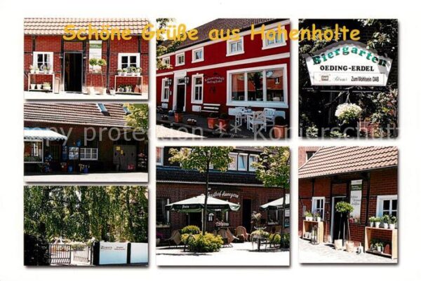 Hohenholte Gaststaette Biergarten