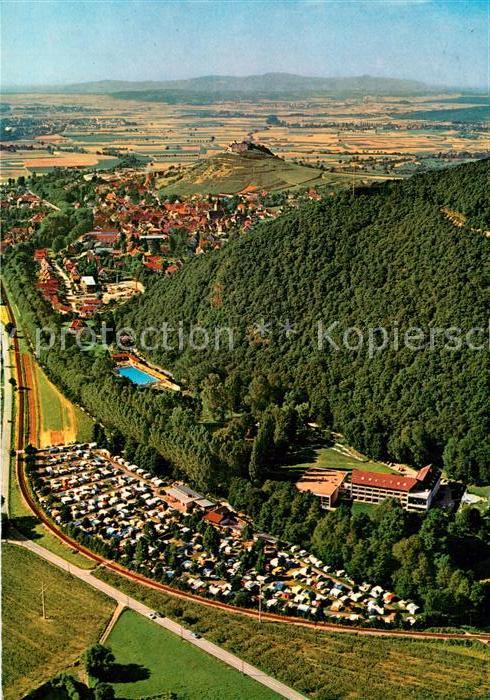 Staufen Breisgau Kurheim Haus Muenstertal Schwarzwald Fliegeraufnahme
