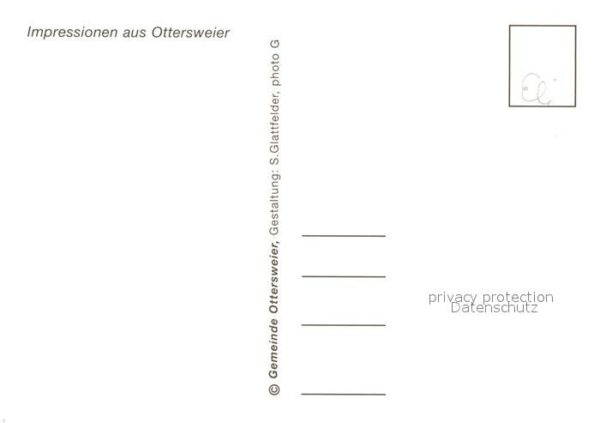 Ottersweier Impression der Stadt Kirche Statue Denkmal – Bild 2