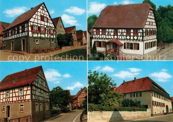Helmstadt-Bargen Fachwerkhaeuser