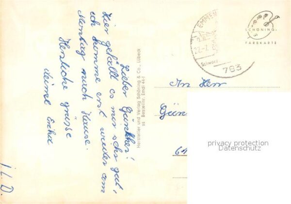 Emmendingen Stadtgarten Stadttor Lenzhaeuschen Schloss Rathaus Lammstrasse Parti – Bild 2