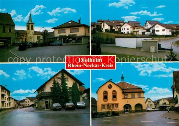Dielheim Teilansichten