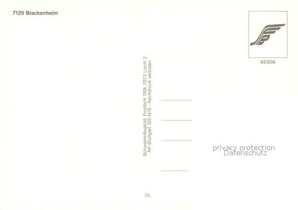 Brackenheim Fliegeraufnahme – Bild 2