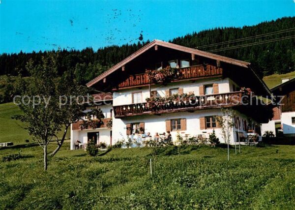 Ramsau Berchtesgaden Gaestehaus Pension Haus Oberleiten