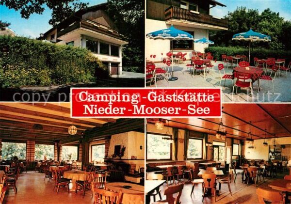 Nieder-Moos Camping Gaststaette Zum See