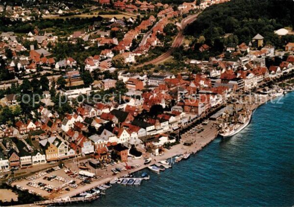 Travemuende Ostseebad Fliegeraufnahme