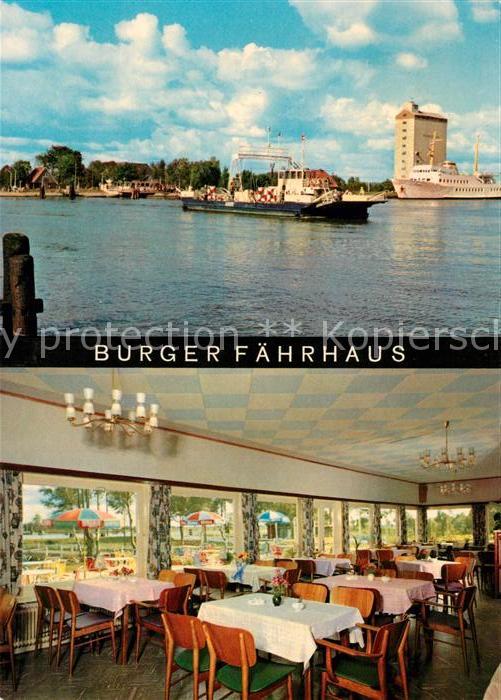 Burg Dithmarschen Hotel Burger Faehrhaus Nord Ostsee Kanal