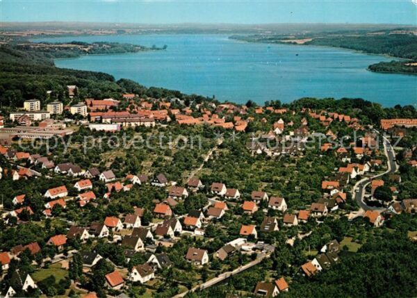 Ratzeburg Inselstadt Naturpark Lauenburgische Seen Fliegeraufnahme