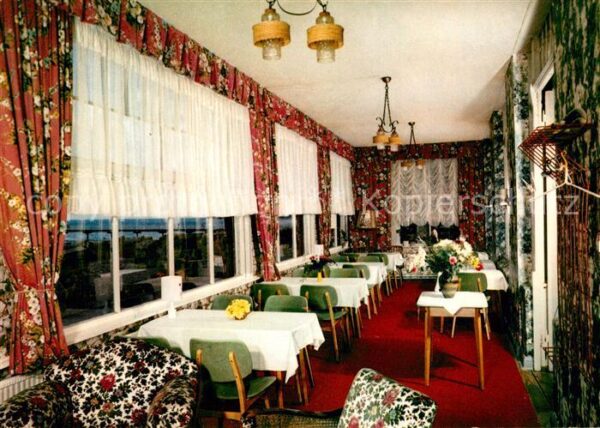 Niendorf Ostseebad Strandhotel Engelhardt Restaurant Wintergarten