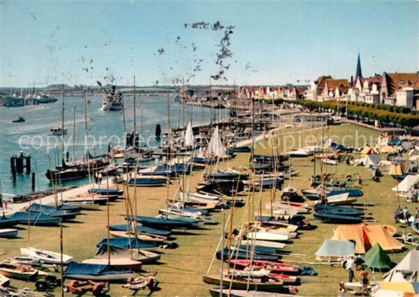 Travemuende Ostseebad Travemuender Woche Segelregatten Luebecker Bucht