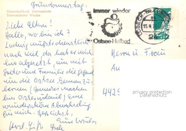 Travemuende Ostseebad Travemuender Woche Segelregatten Luebecker Bucht – Bild 2