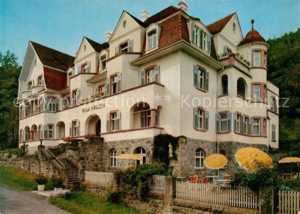 Bad Brueckenau Ferienkurheim Villa Fueglein der Lebensabendbewegung