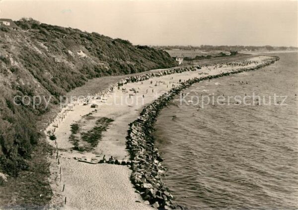 Kloster Hiddensee Strand Kueste