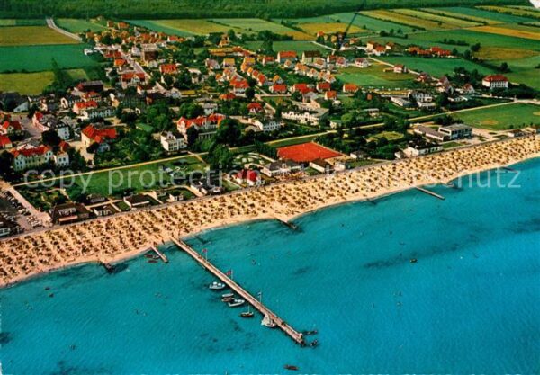 Kellenhusen Ostseebad Fliegeraufnahme