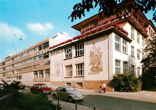 Bad Kissingen Kurklinik Franken