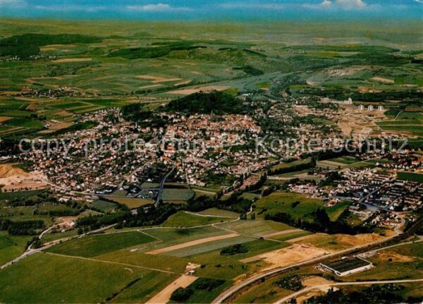 Homberg Efze Fliegeraufnahme