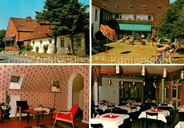 Westerland Sylt Muettererholungsheim der AW Hamburg