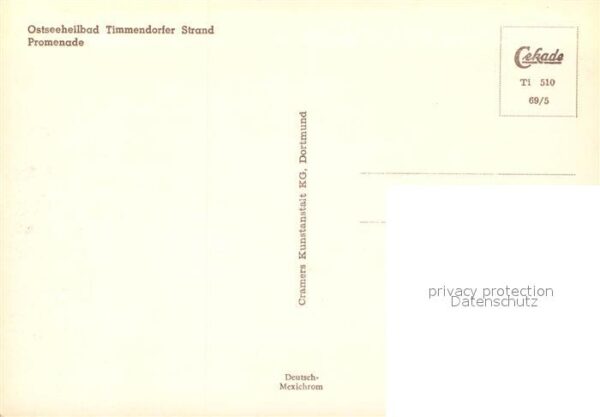 Timmendorfer Strand Promenade – Bild 2