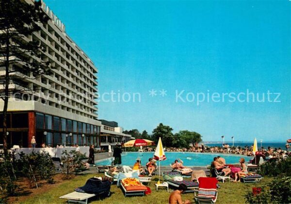 Timmendorfer Strand Meerwasserschwimmbad am Hotel Maritim