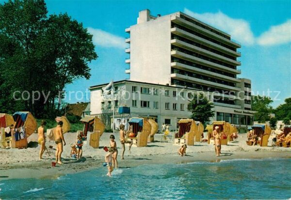 Timmendorfer Strand Partie am Seeschloesschen Strand