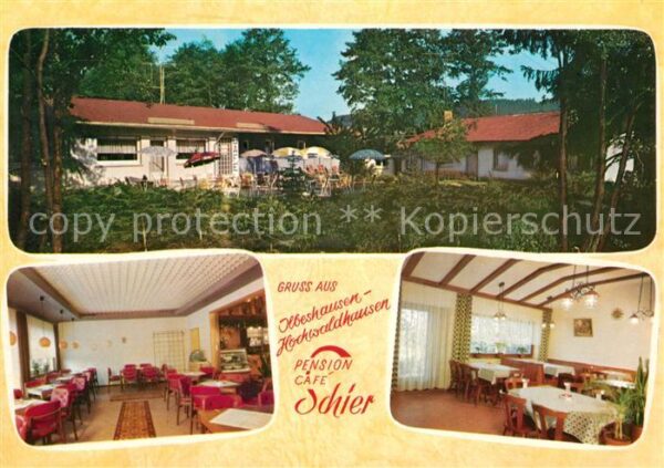 Hochwaldhausen Ilbeshausen Konditorei Cafe Pension