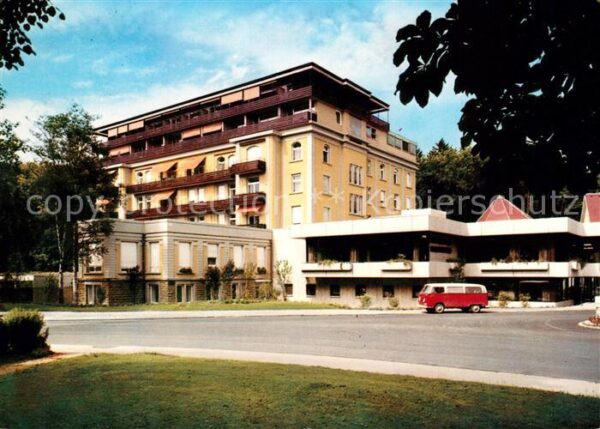 Bad Duerrheim Kurheim Sanatorium