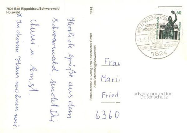 Holzwald Landschaftspanorama – Bild 2