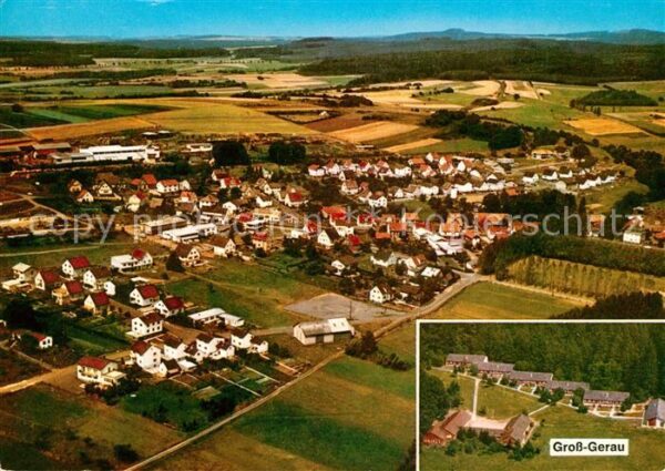 Ober Seemen mit Feriendorf Gross Gerau Fliegeraufnahme