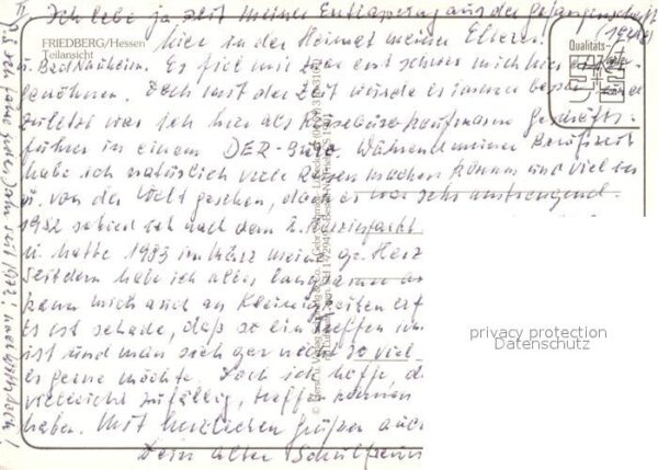 Friedberg Hessen Stadtzentrum Fliegeraufnahme – Bild 2