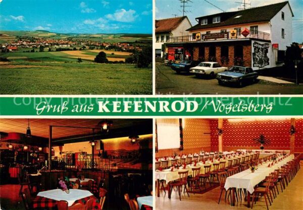 Kefenrod Landschaftspanorama Vogelsberger Hof Hotel Restaurant